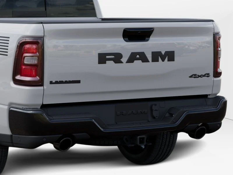 New 2026 Bright White Clear-Coat Exterior Paint RAM Laramie image 15