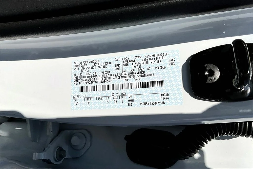 New 2026 White Ford XL image 8