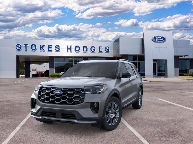 New 2026 Carbonized Gray Metallic Ford Platinum™ image 3