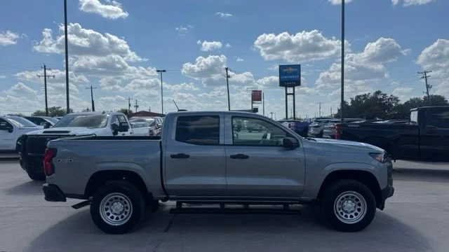 New 2026 Sterling Gray Metallic Chevrolet WT image 2