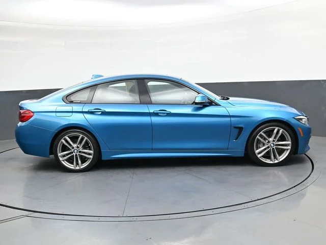 Used 2018 Blue BMW 430i Gran Coupe image 3