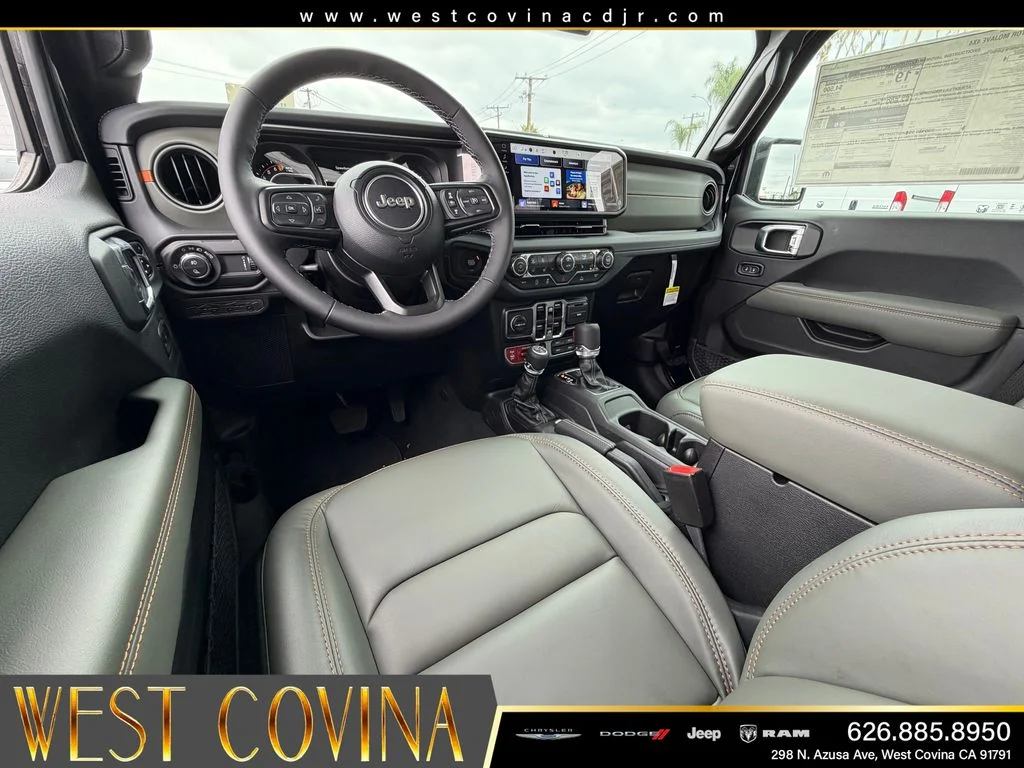 New 2026 Black Clearcoat Jeep Mojave image 29