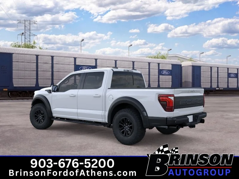 New 2026 Oxford White Ford Raptor® image 4