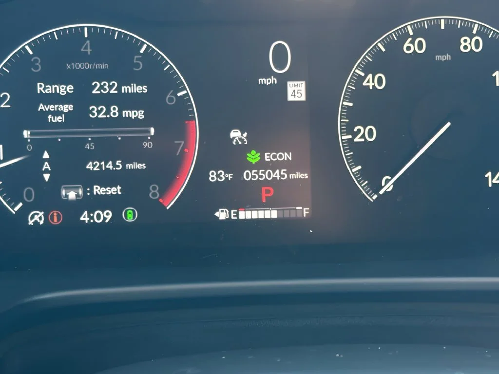 Used 2025 Urban Gray Pearl Honda EX-L image 20