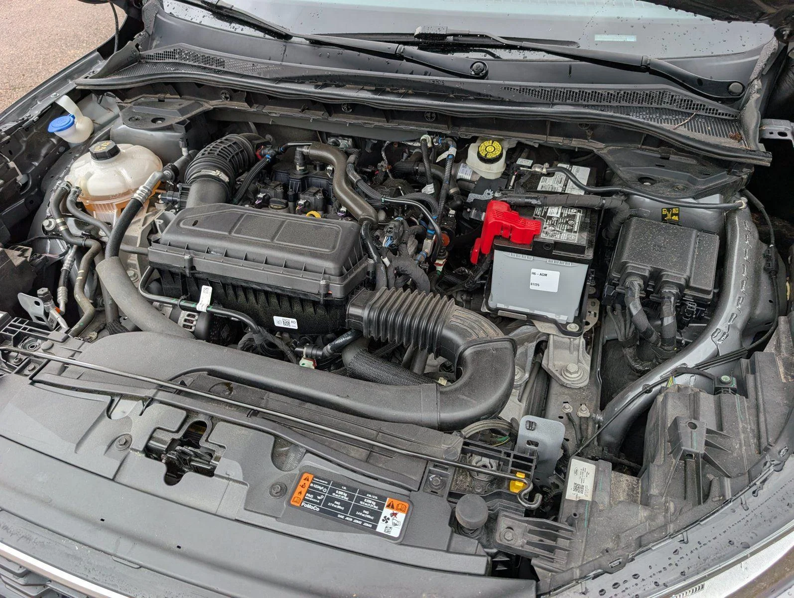 Used 2024 Carbonized Gray Ford ST-Line image 34