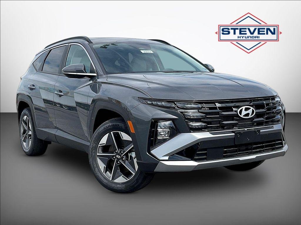 New 2026 Gray Hyundai SEL Premium AWD image 1