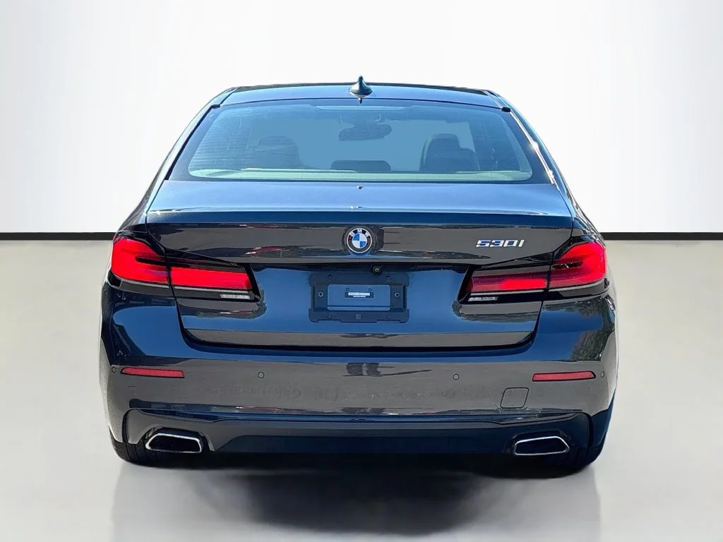 Used 2023 Dark Graphite BMW 530i image 6