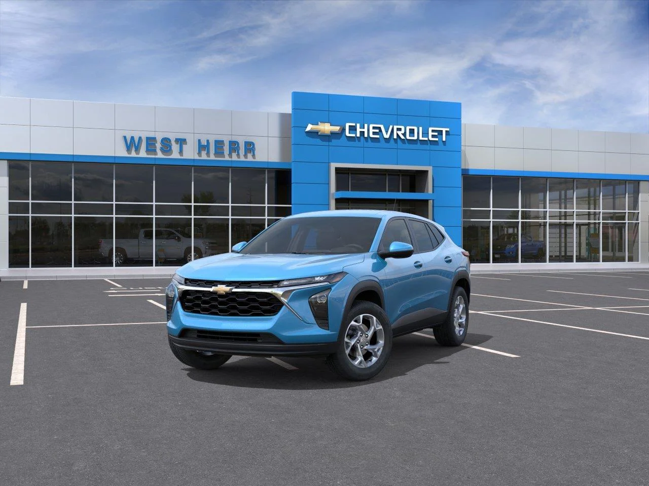 New 2026 Marina Blue Metallic Chevrolet LS image 8