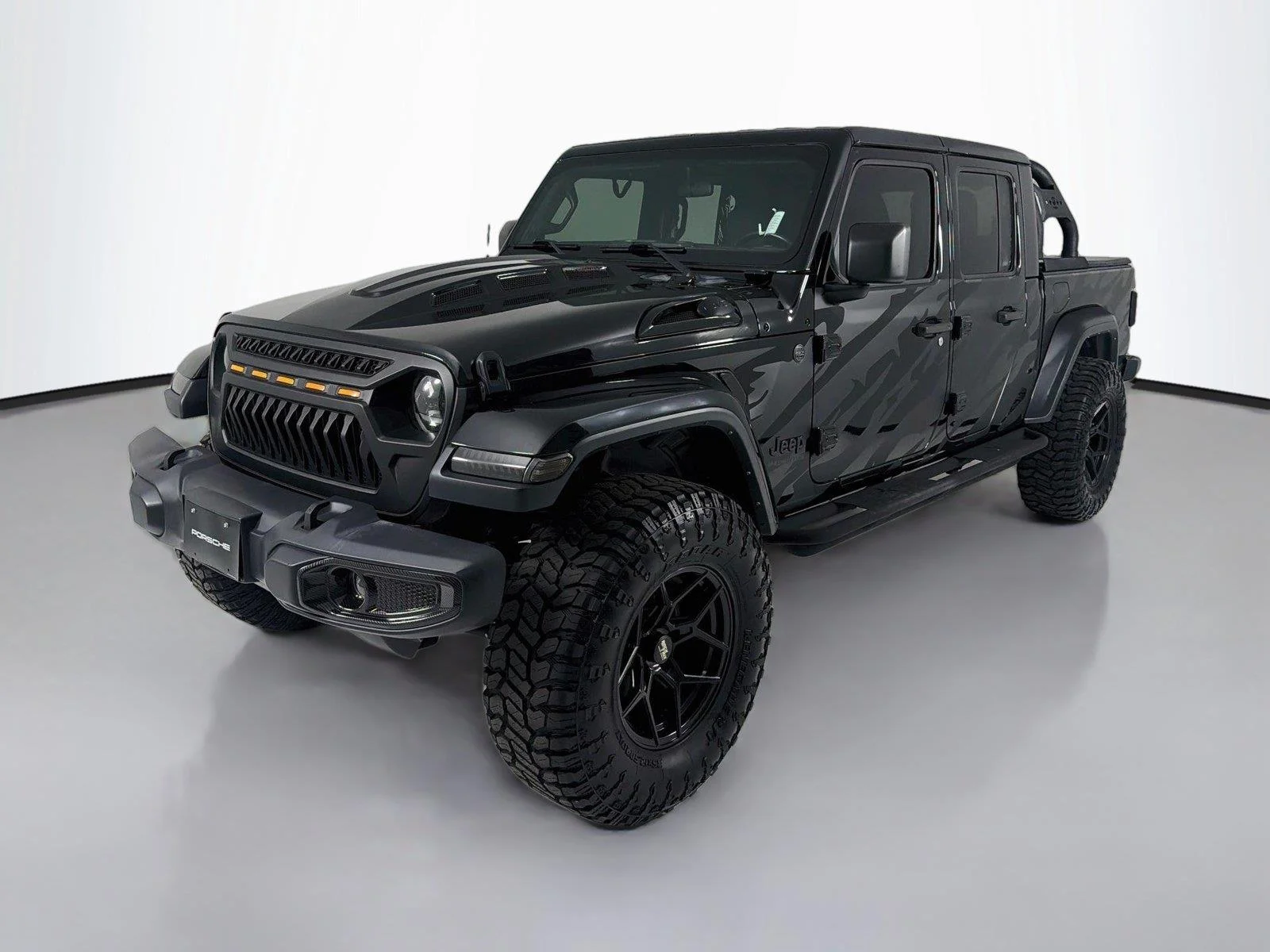 Used 2022 Black Clearcoat Jeep Sport S image 1