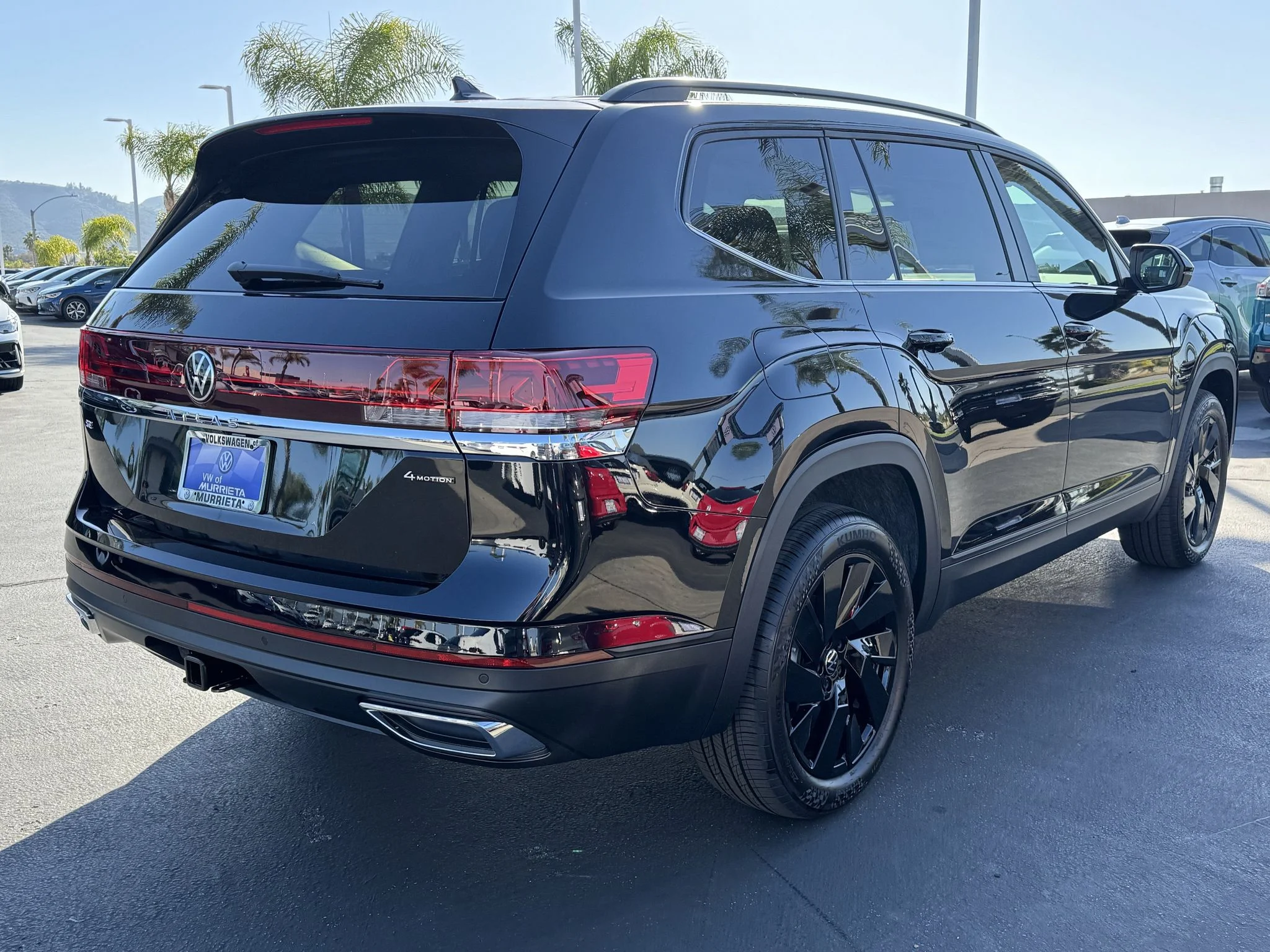 New 2026 Deep Black Pearl Volkswagen 2.0T SE w/Technology image 8