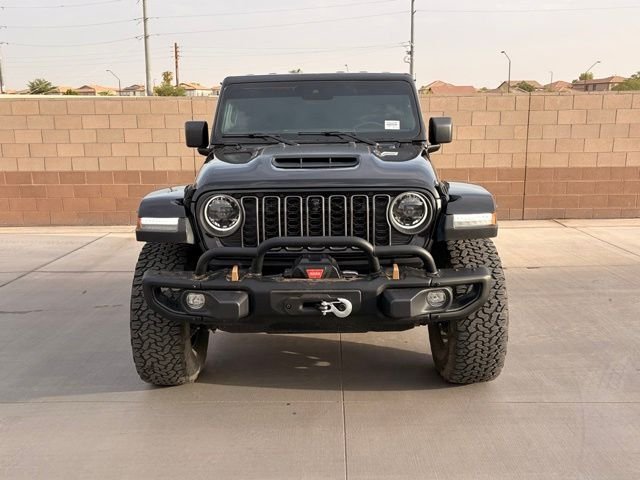Used 2024 Black Jeep Rubicon 392 Final Edition image 4