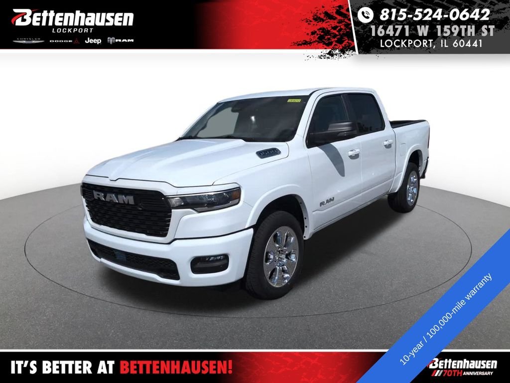 2026 RAM 1500 Big Horn/Lone Star 4x4 Crew Cab 5'7's photo