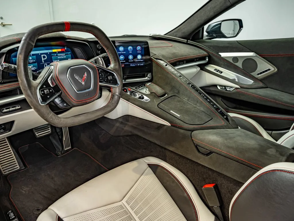 Used 2023 Black Chevrolet Stingray image 47
