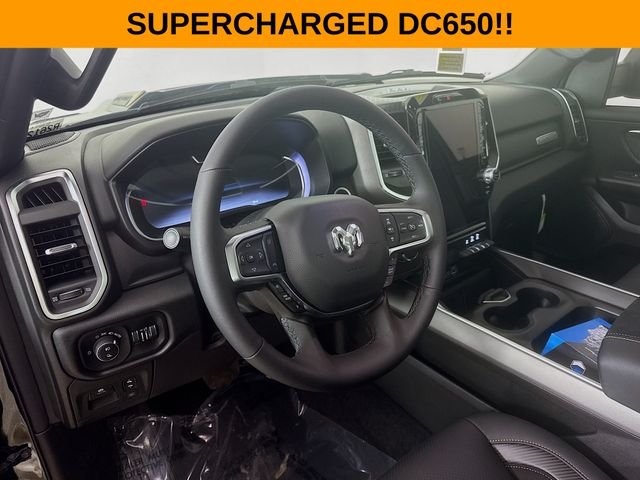 New 2026 Diamond Black Crystal Pearl-Coat Exterior Paint RAM Supercharged DC650 image 9