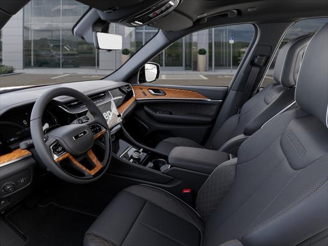 New 2026 Velvet Red Pearl-Coat Exterior Paint Jeep Summit image 74