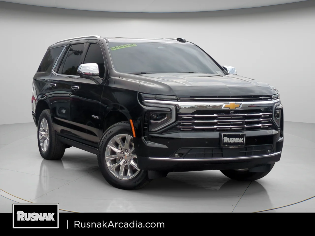 2026 Chevrolet Tahoe