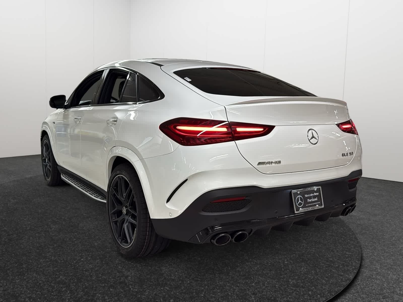 New 2026 Polar White Mercedes-Benz AMG® GLE 53 image 6