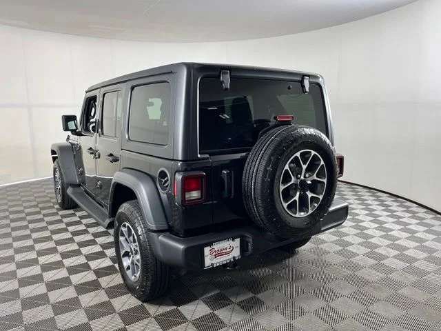 Used 2026 Black Jeep Sport S image 6