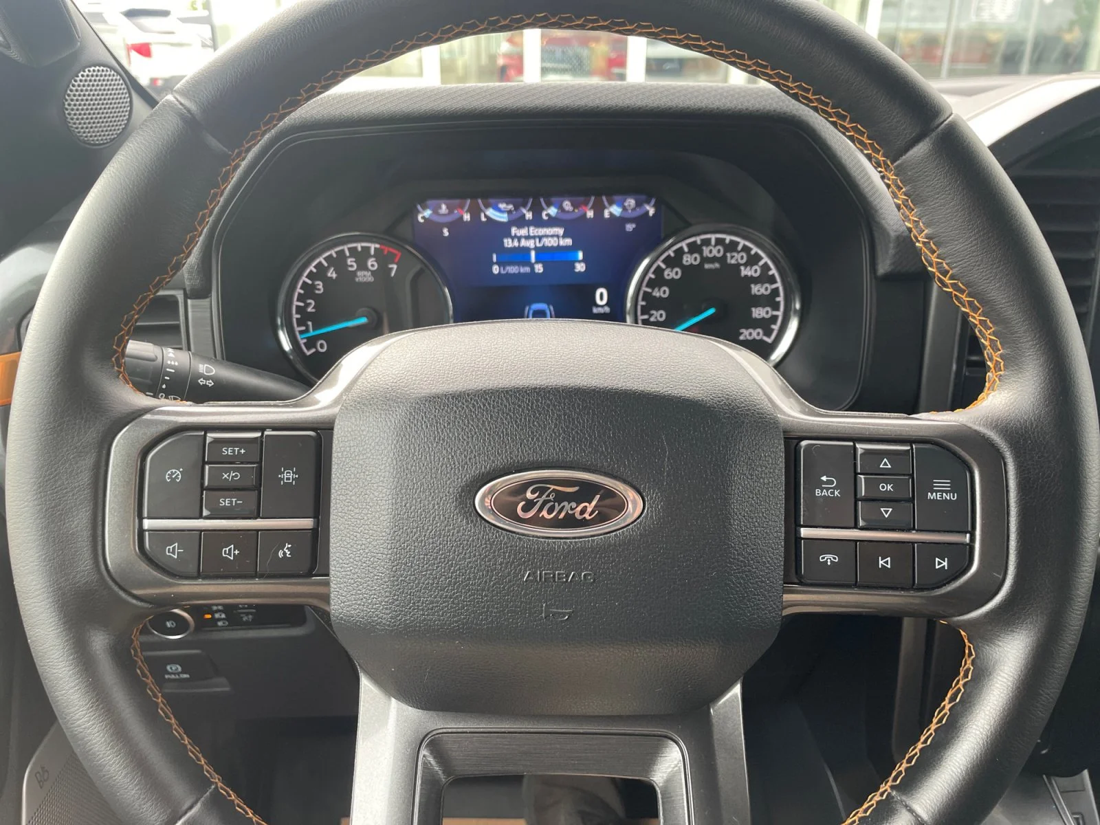 Used 2023 White Ford TREMOR SuperCrew image 21