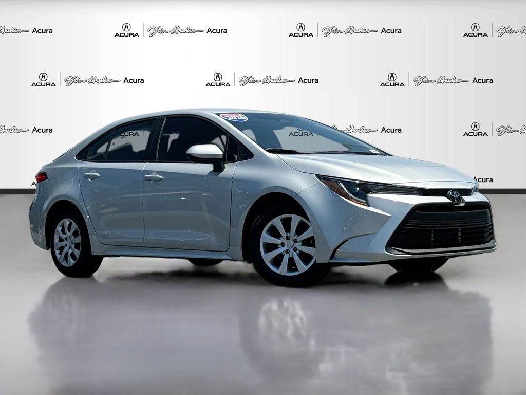 Used 2026 Silver Toyota LE image 2