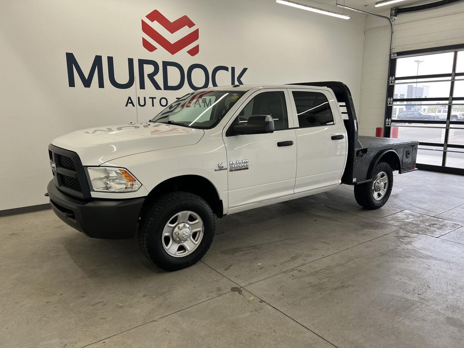 2018 RAM 3500 Tradesman 4X4 Crew Cab SWB's photo