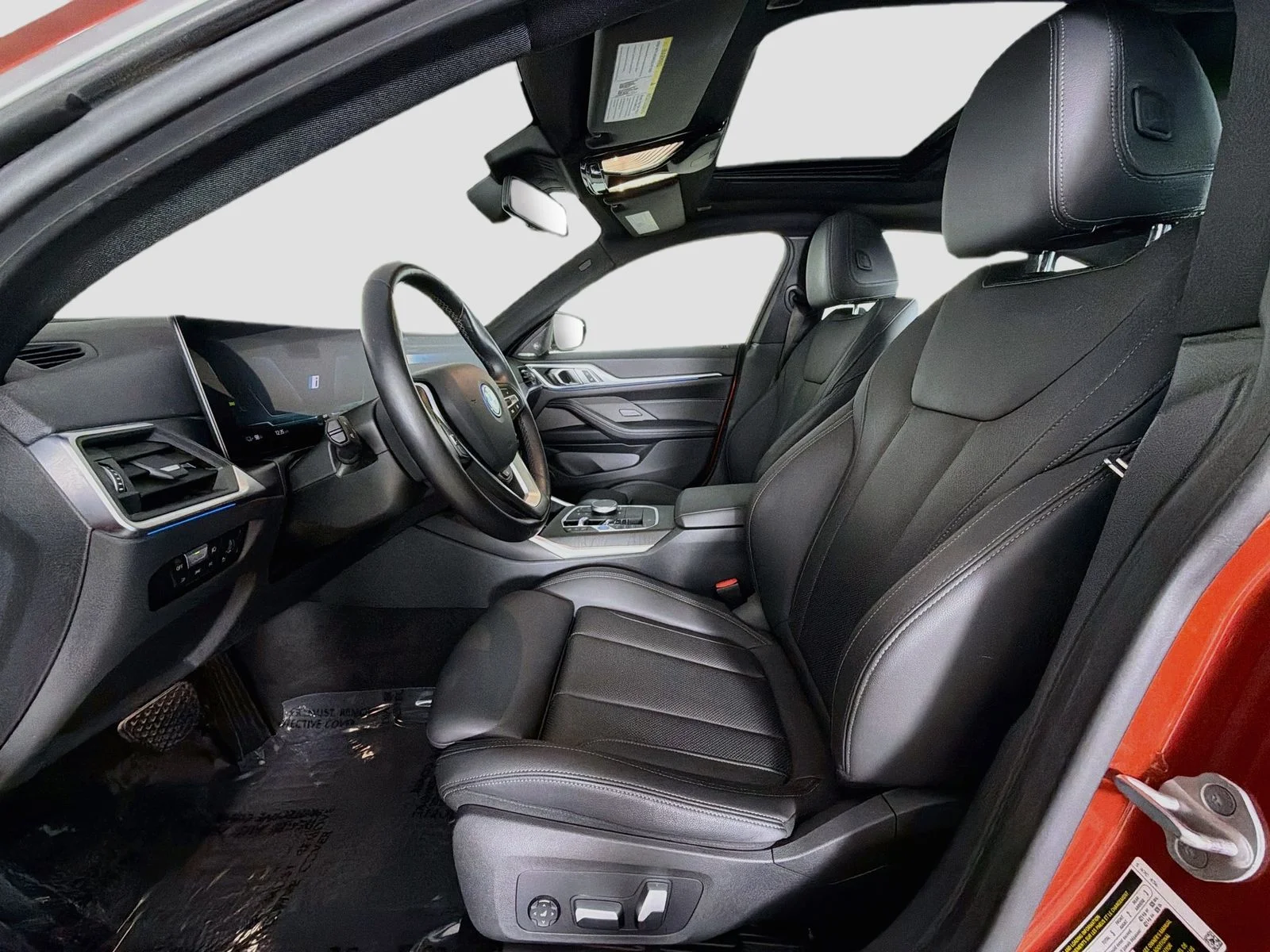 Certified Used 2024 Sunset Orange Metallic BMW eDrive35 image 22