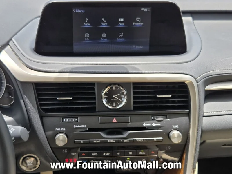 Used 2022 Silver LEXUS RX 350 AWD image 11