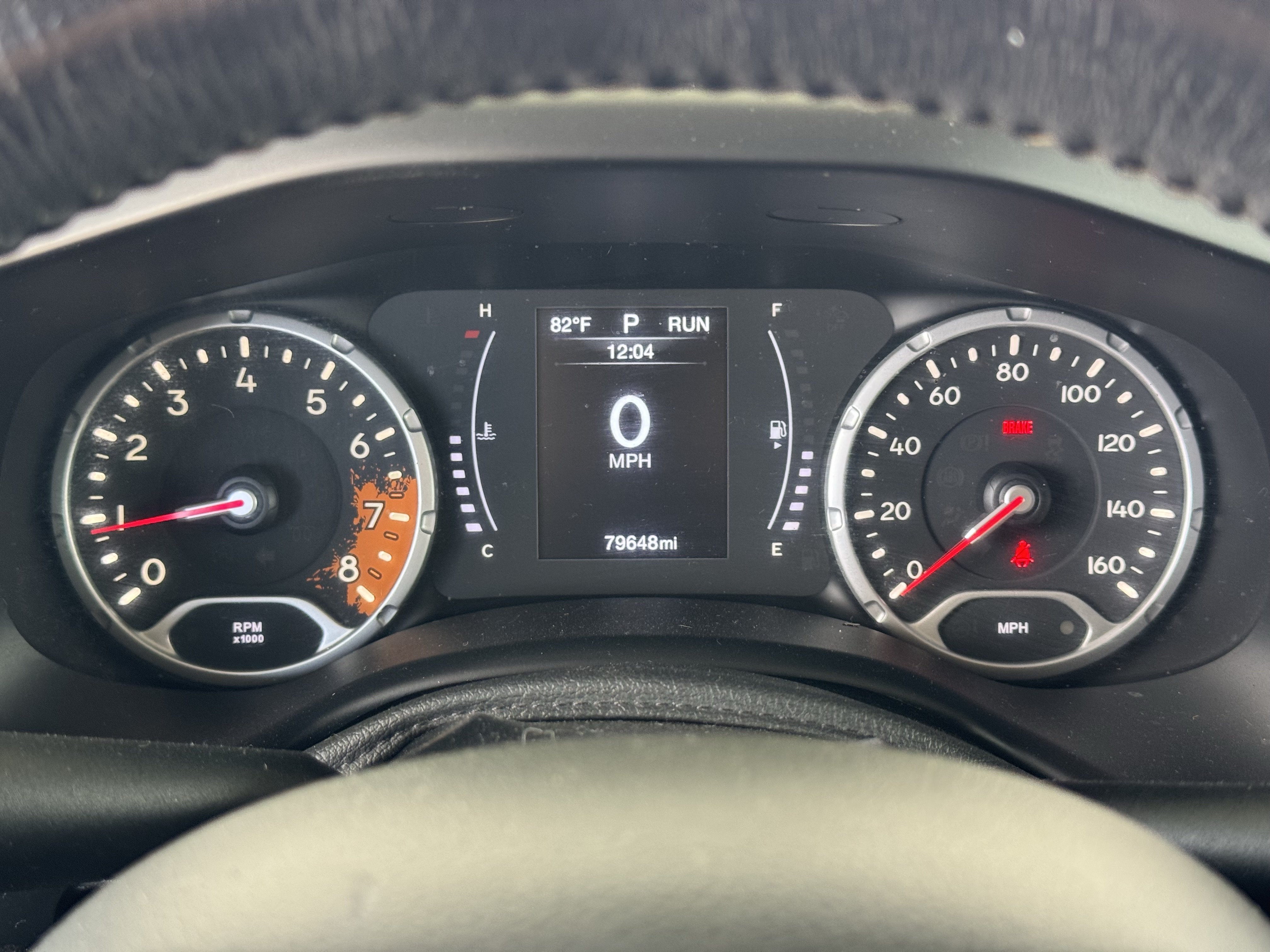 Used 2017 Gray Jeep Latitude 4x4 image 35