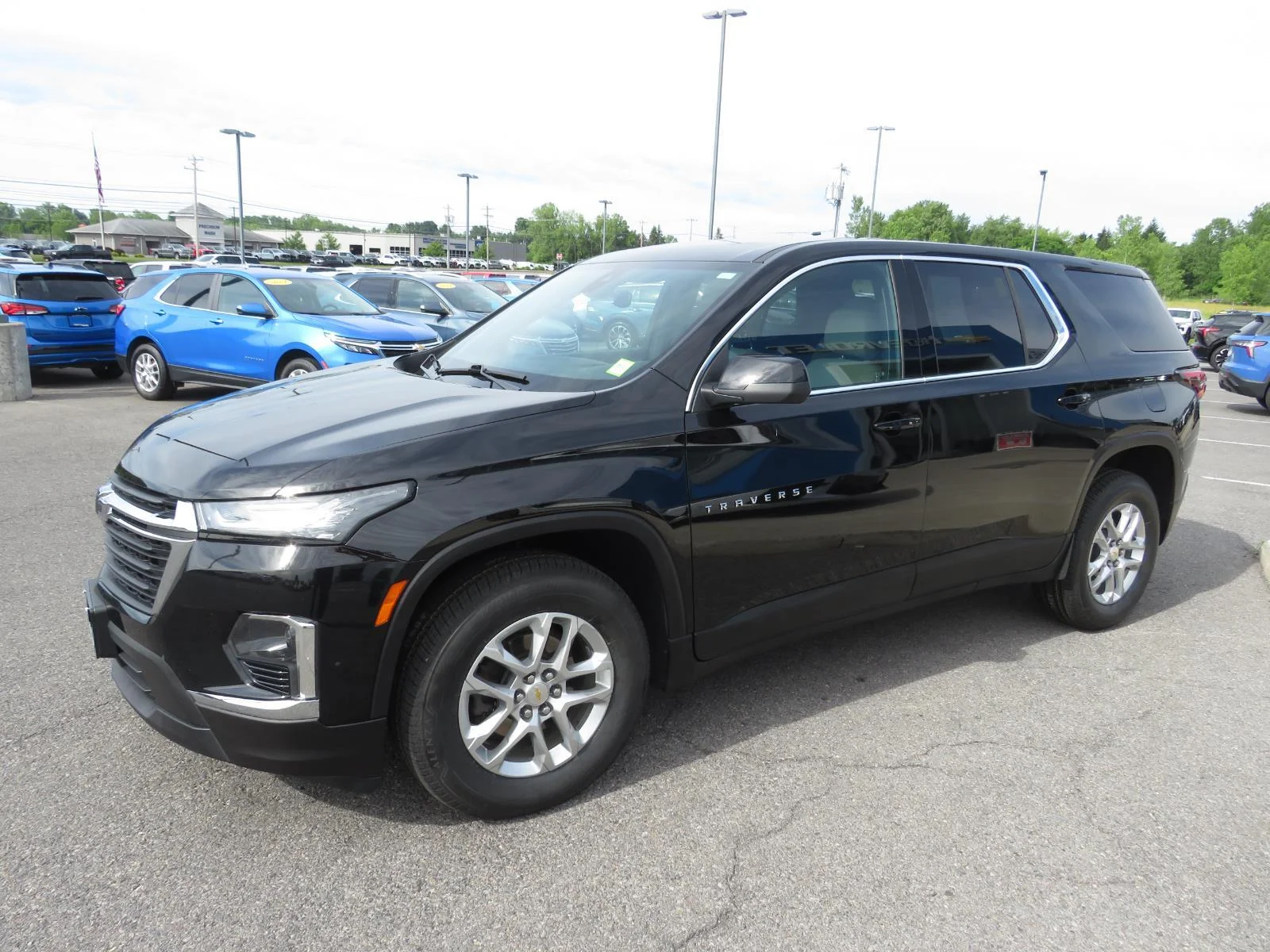 Used 2023 Mosaic Black Metallic Chevrolet LS image 14