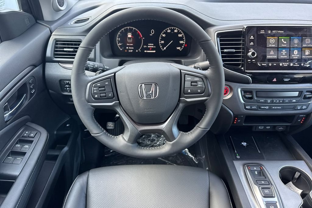 New 2026 Crystal Black Pearl Honda RTL image 14