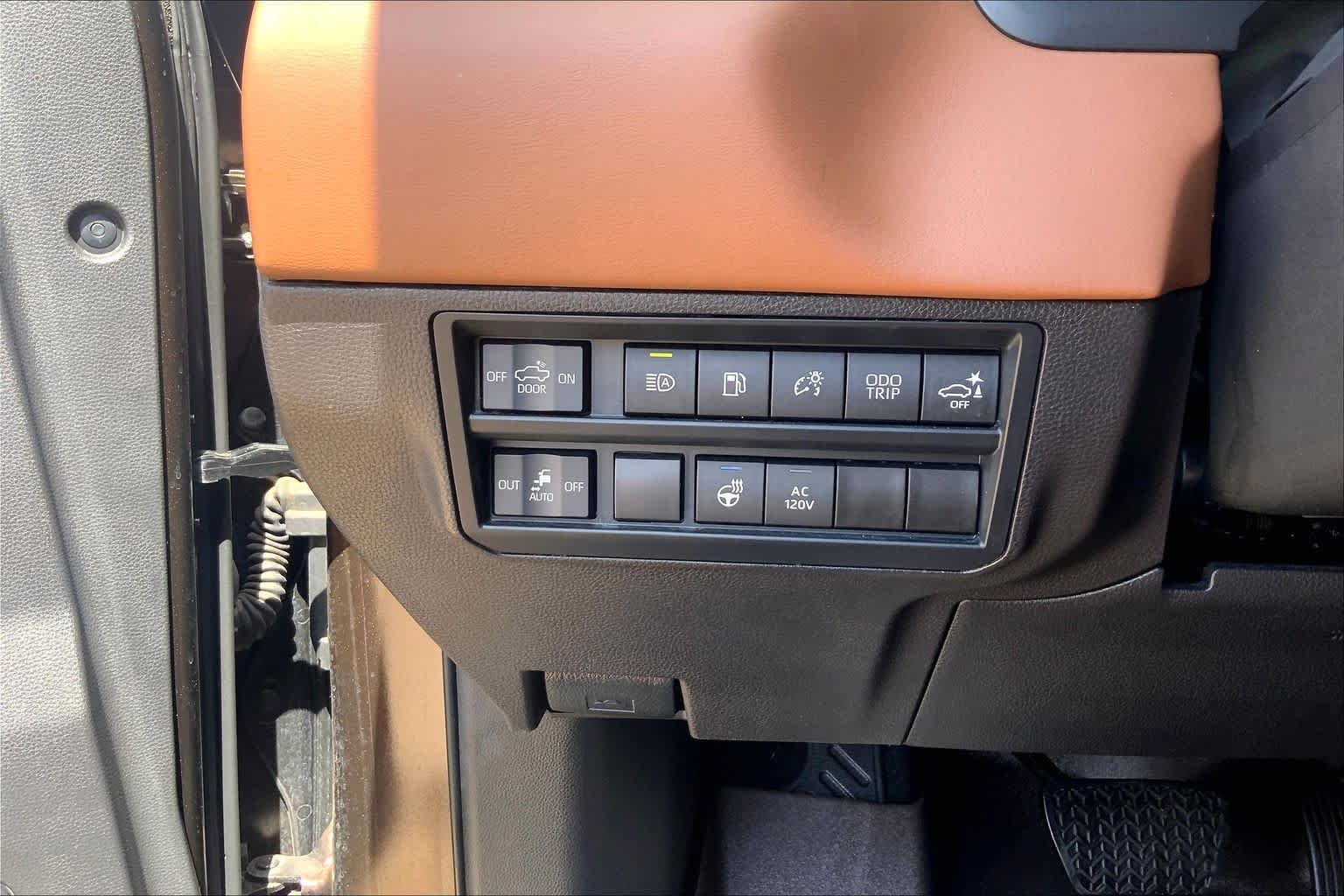 Used 2024 Smoked Mesquite Toyota 1794 Edition Hybrid image 36