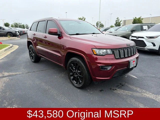 2020 Jeep Grand Cherokee Altitude