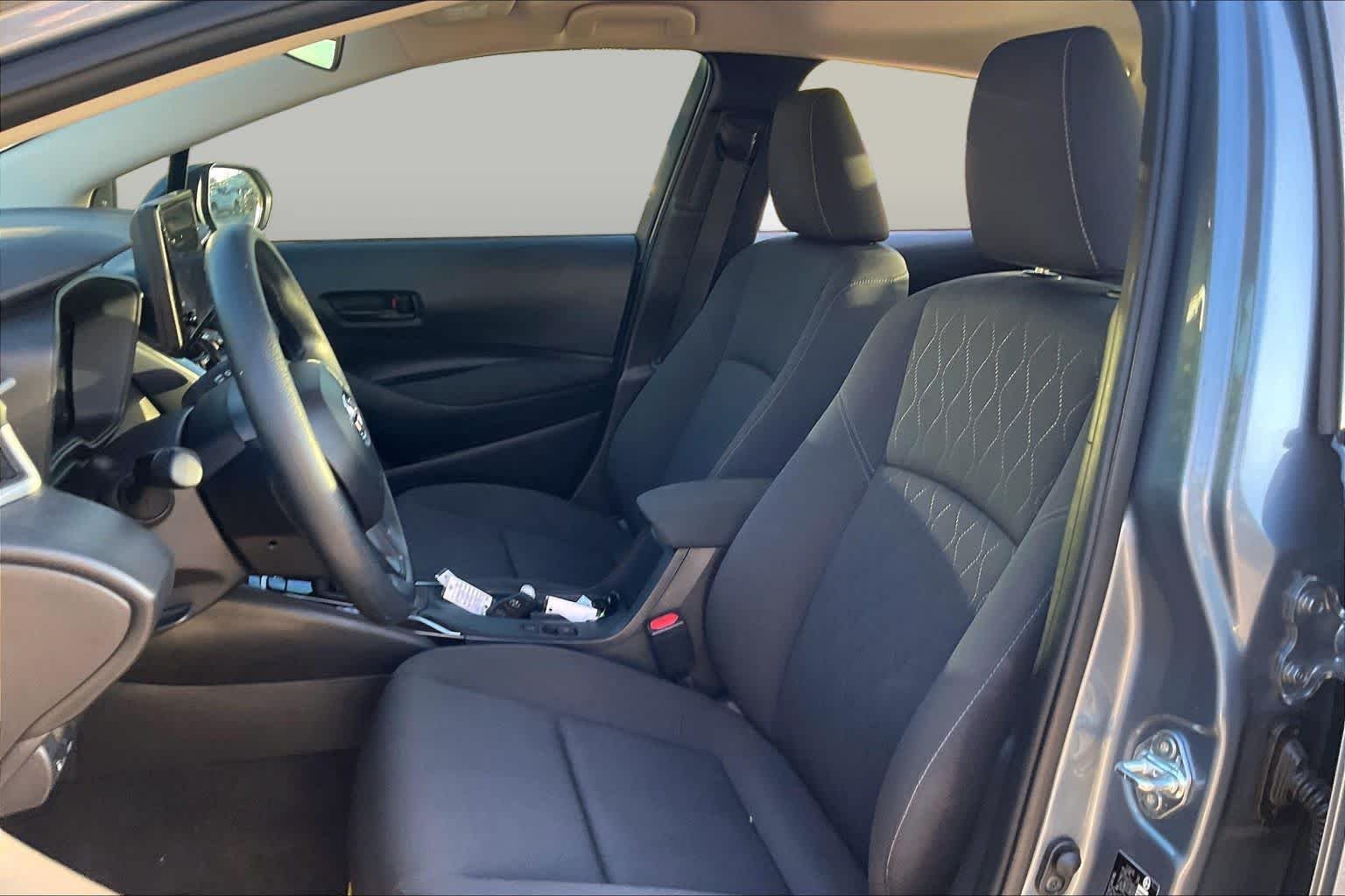 Used 2026 Celestite Toyota LE image 8