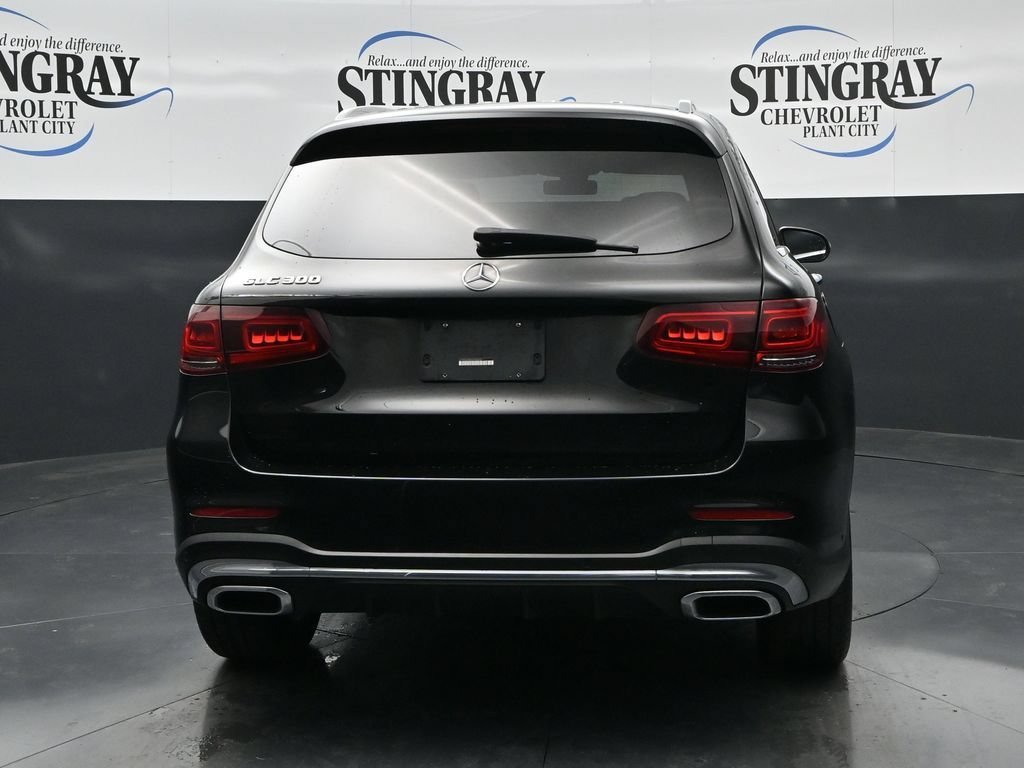 Used 2020 Black Mercedes-Benz GLC 300 image 6