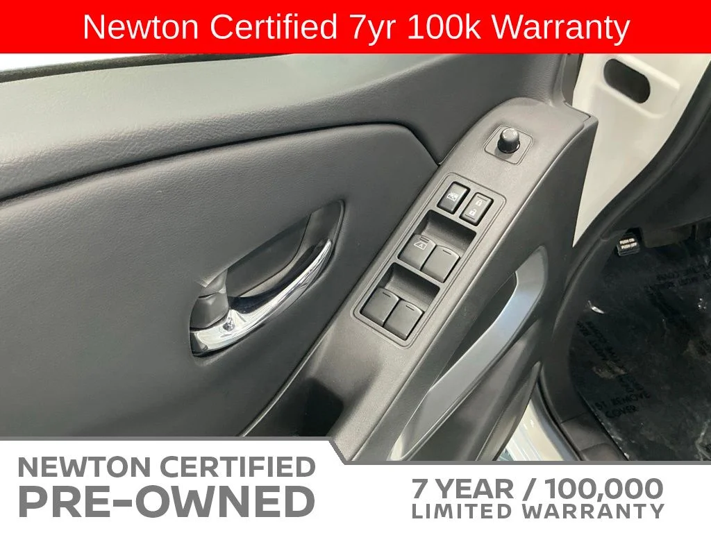 Certified Used 2025 Glacier White Nissan SV image 35