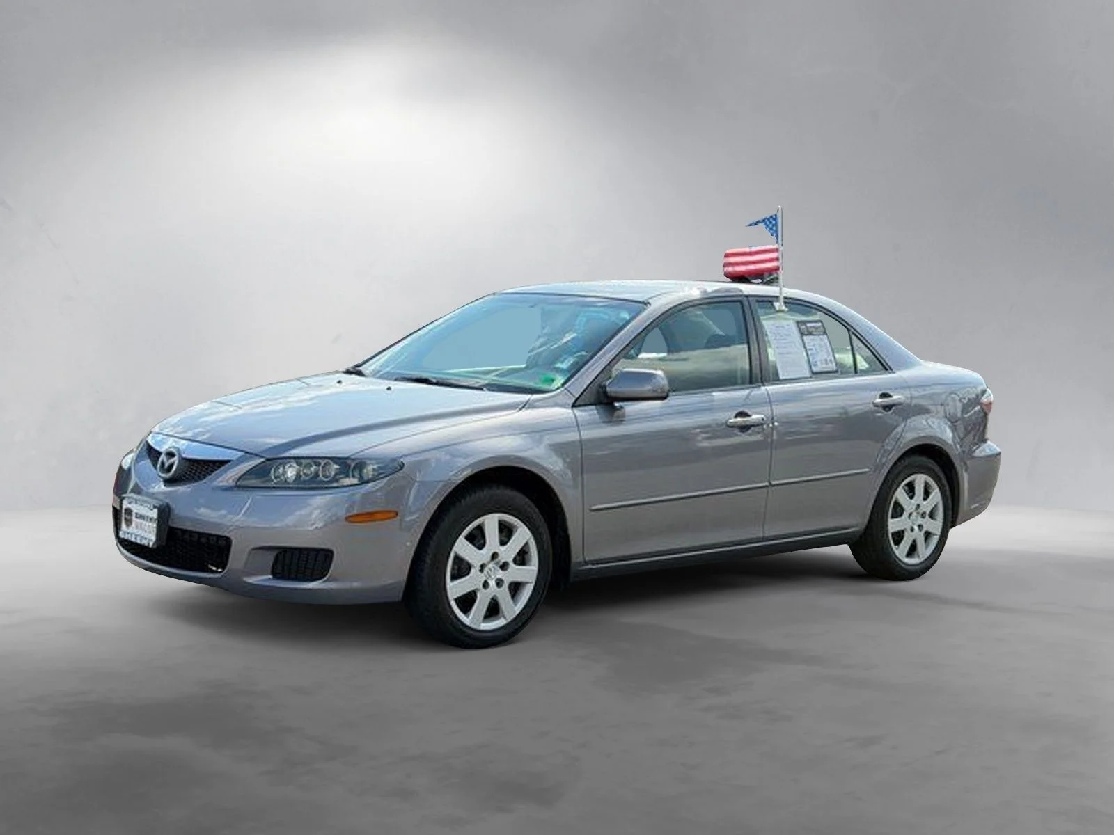 Used 2007 Gray Mazda i Sport image 13