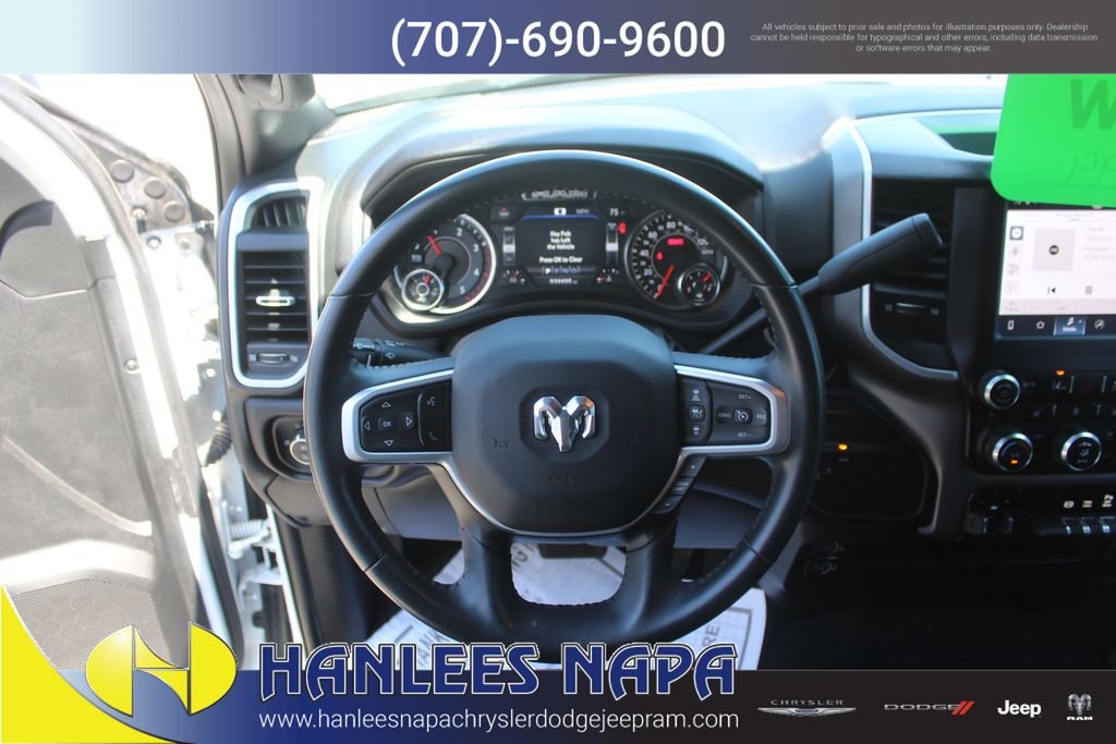 Used 2023 White Ram Big Horn image 8