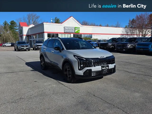 2026 Kia Sportage X-Line