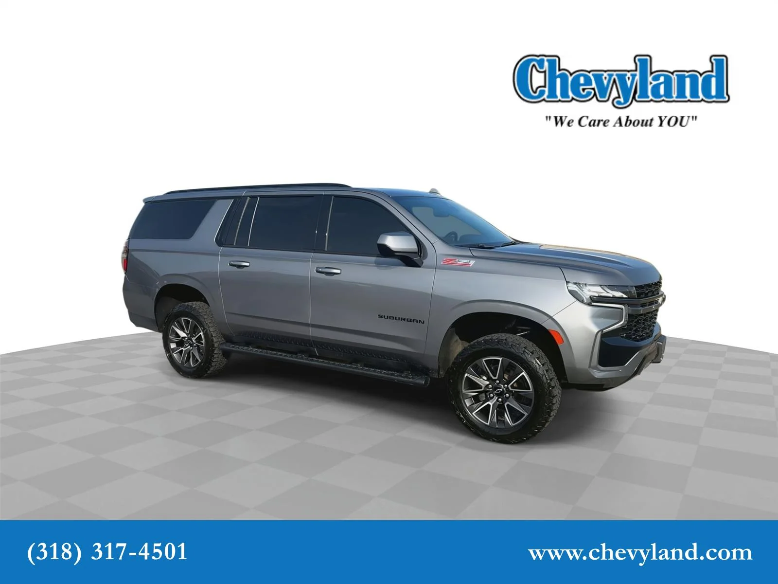 Used 2021 SATIN STEEL METALLIC Chevrolet Z71 image 2