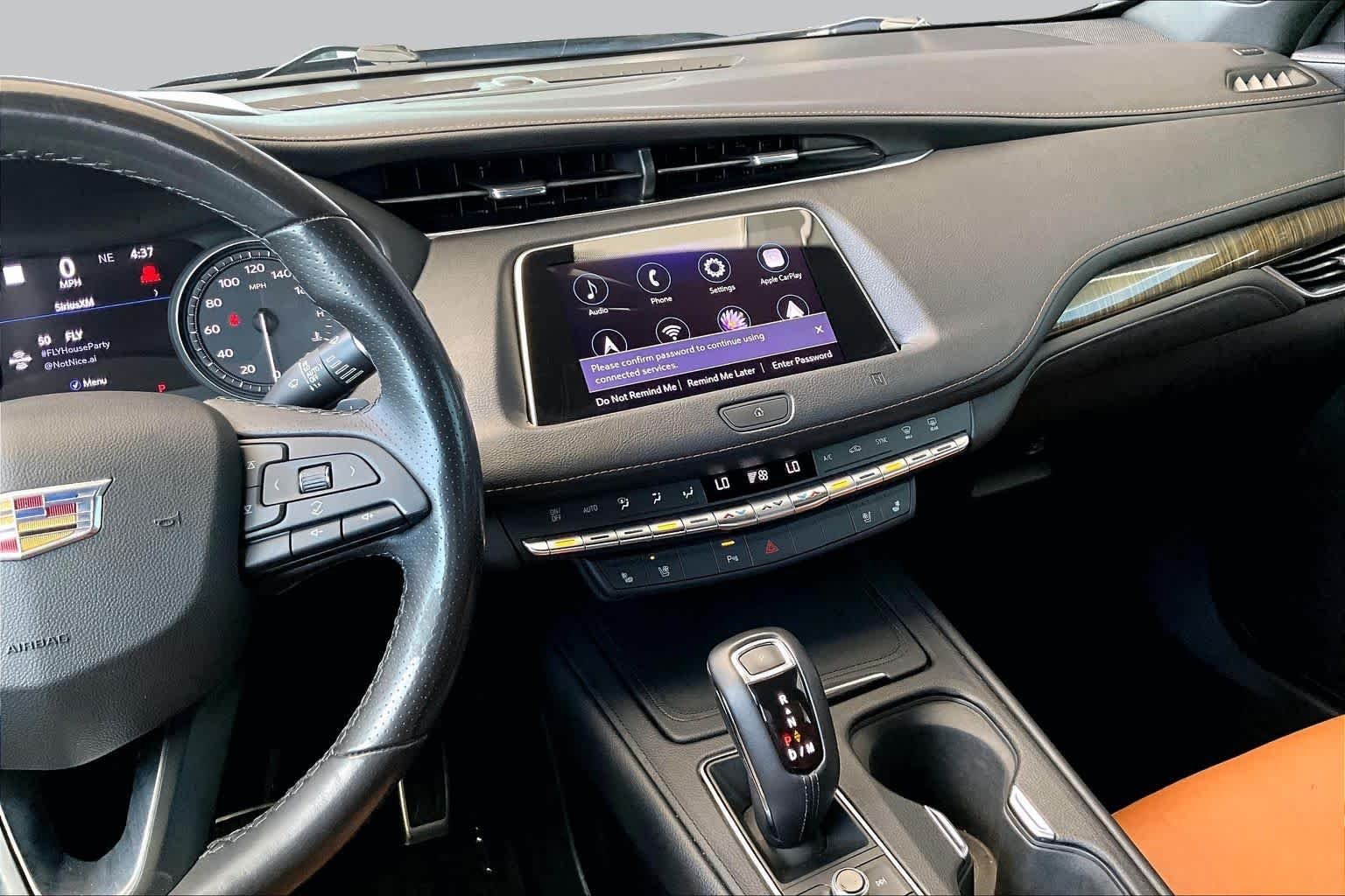 Used 2019 Stellar Black Metallic Cadillac FWD Sport image 7