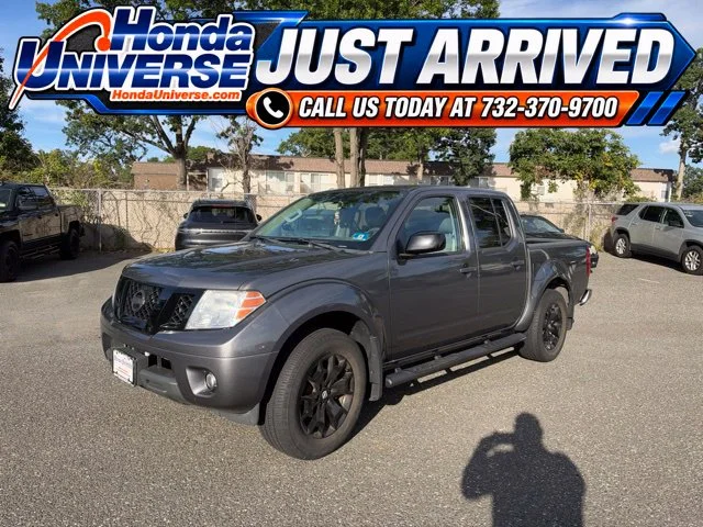 2020 Nissan Frontier