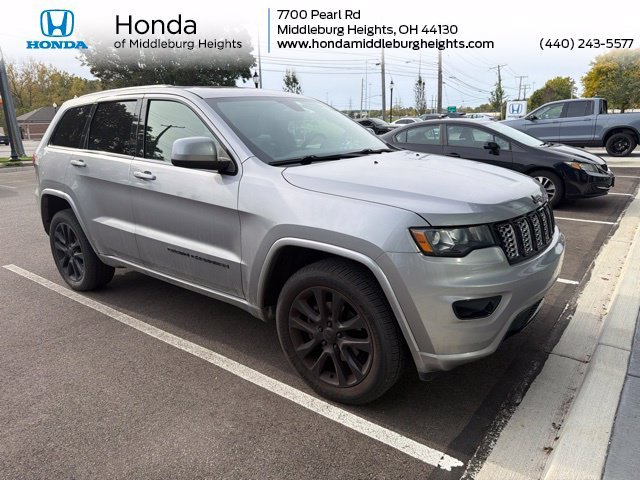 2018 Jeep Grand Cherokee