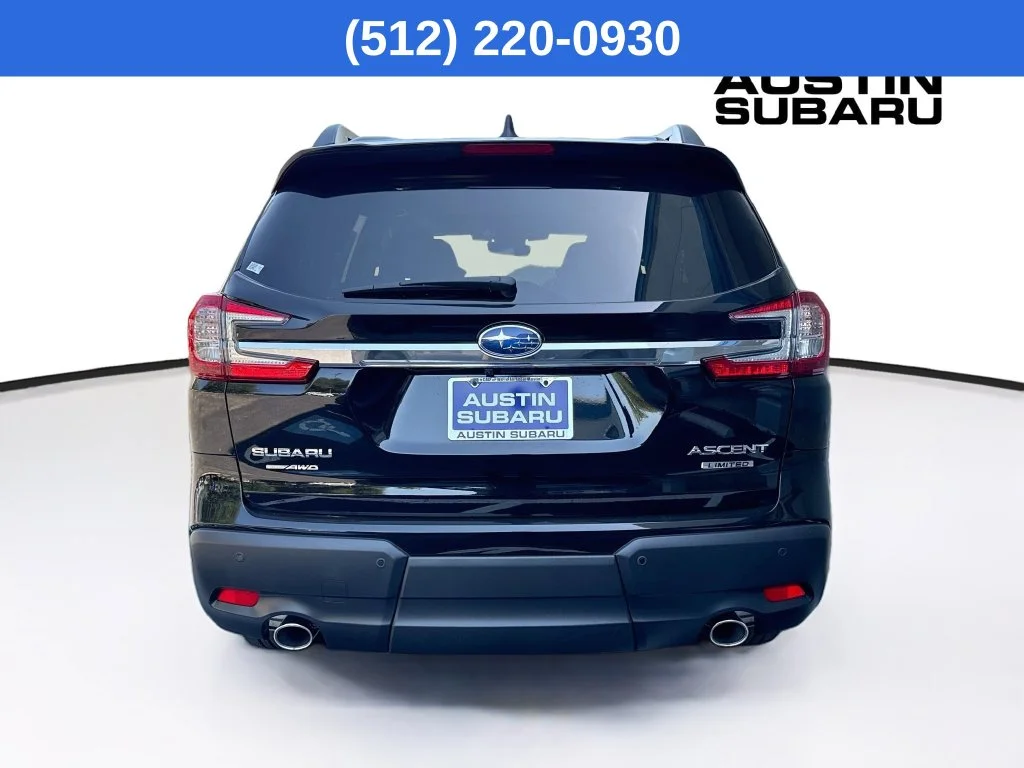 New 2026 CRYSTAL BLACK SILICA Subaru Limited 7-Passenger image 7