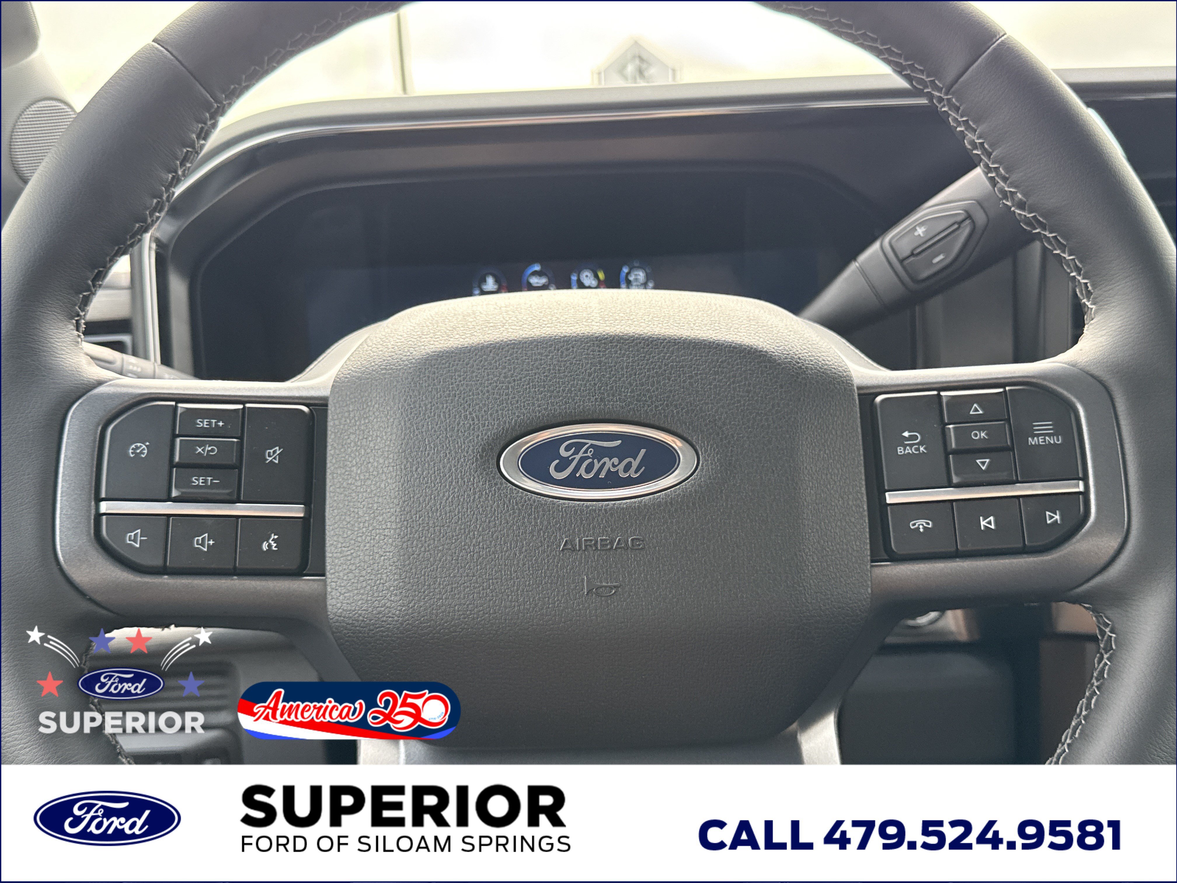 New 2026 Agate Black Metallic Ford Lariat 4WD image 19