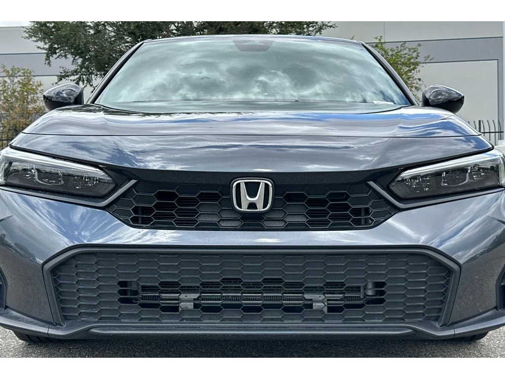 Certified Used 2025 Meteorite Gray Metallic Honda Sport image 39