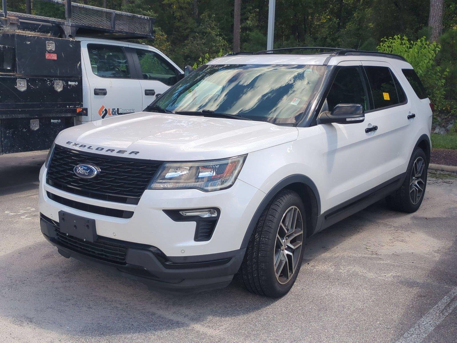 2019 Ford Explorer Sport