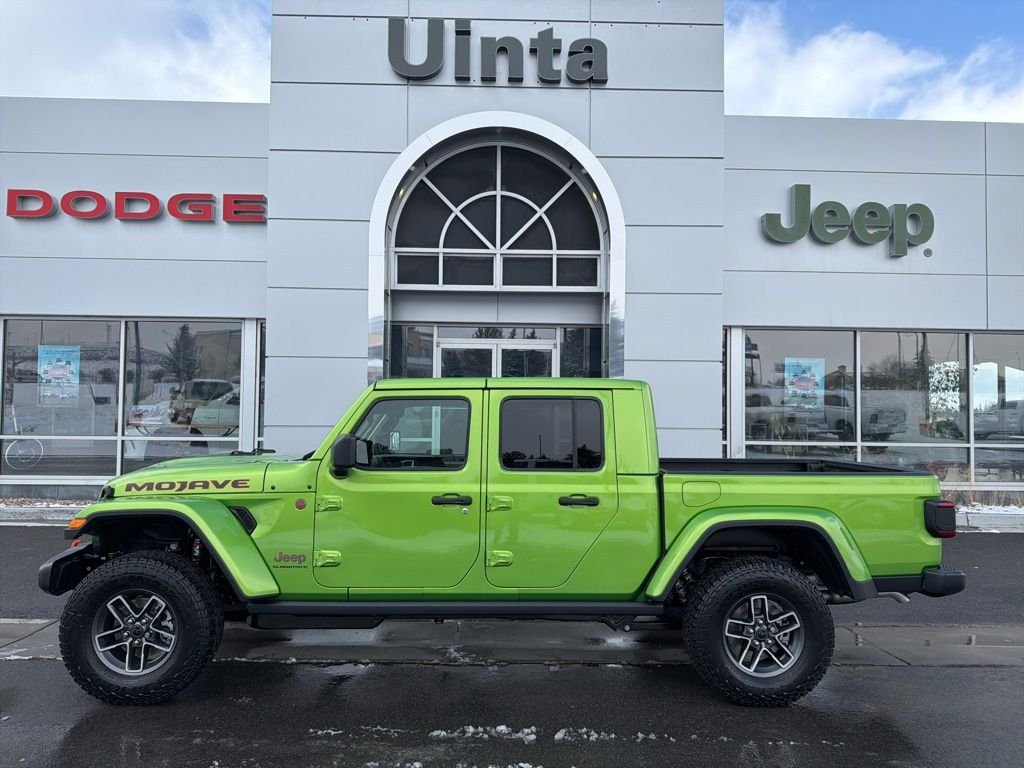 New 2026 Mojito Exterior Paint Jeep Mojave image 3