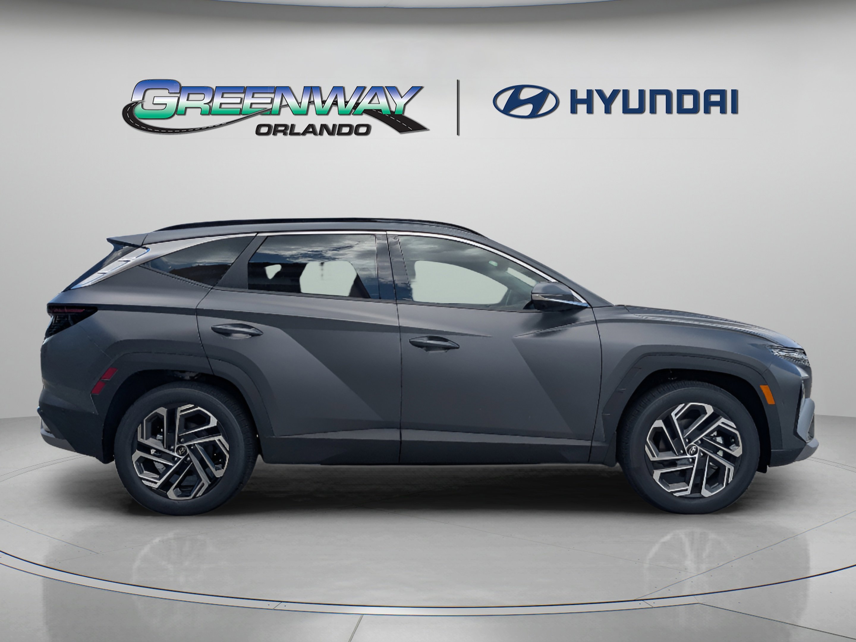 New 2026 Ecotronic Gray Matte Hyundai Limited FWD image 9