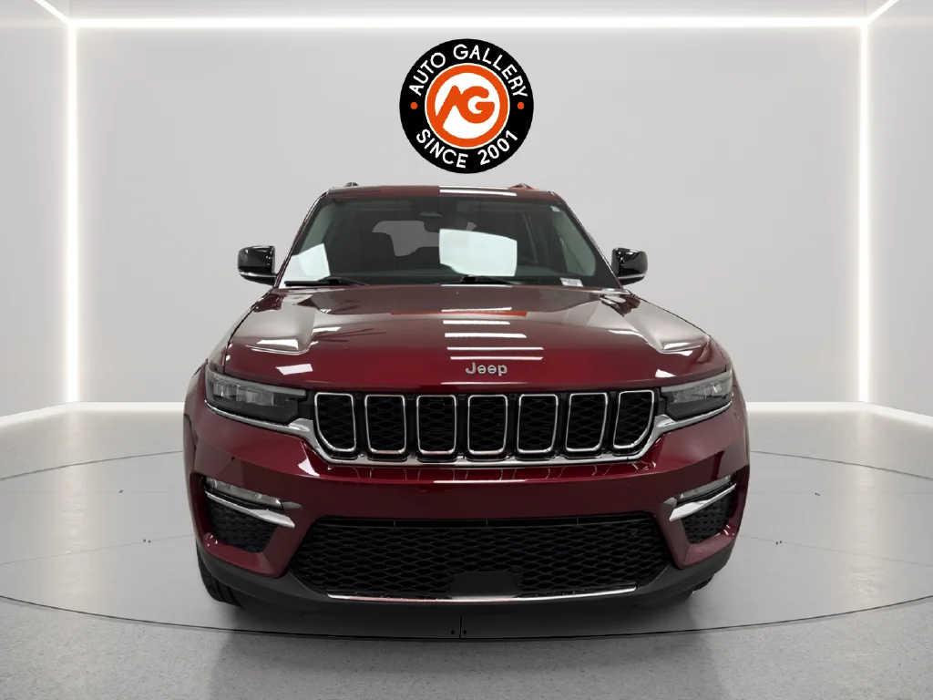 Used 2024 Red Jeep Limited image 3