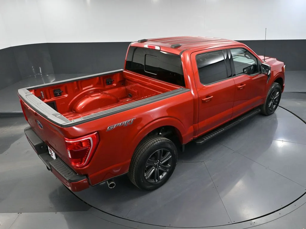 Certified Used 2023 Red Ford XLT image 61